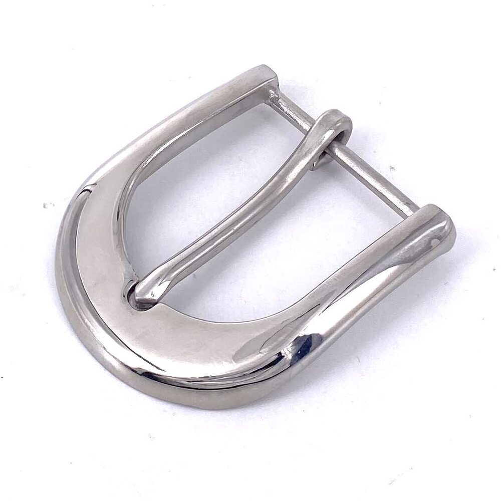 2422 1.5"40mm Heavy Duty Stainless Steel Single Prong Square Saddle Belt